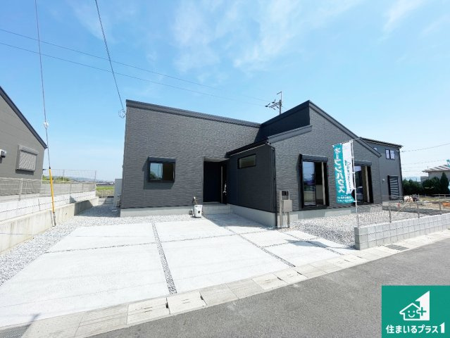 北葛城郡広陵町大野　第6期　新築一戸建ての外観|お客様に長く安心して住んでいだだける事にこだわった家づくり！住んでからのアフターサービスにもしっかりと取り組んでいます！