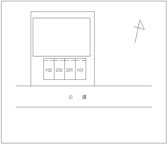 ソレアード・Ｔの駐車場