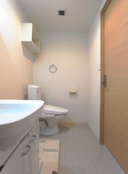 リブリ・サン・ウエスト のトイレ|別部屋参照写真