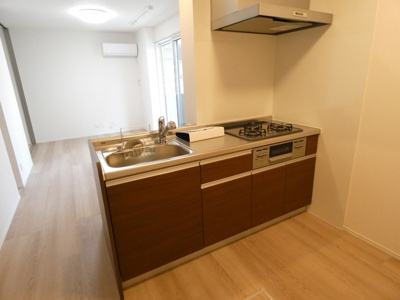 【キッチン】 | グランディール湯田