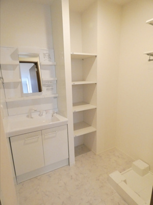 【洗面所】 | グランディール湯田