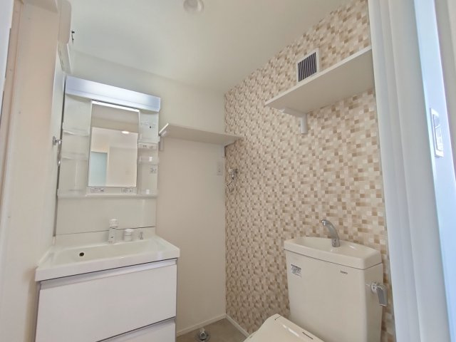 セキレイのトイレ