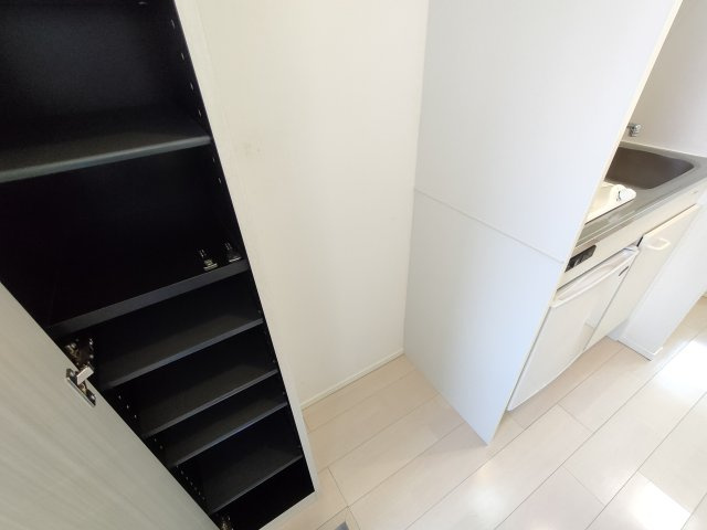 セキレイの収納