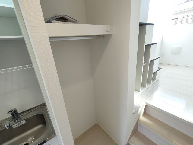 セキレイの収納