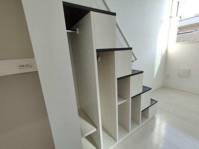 セキレイの収納