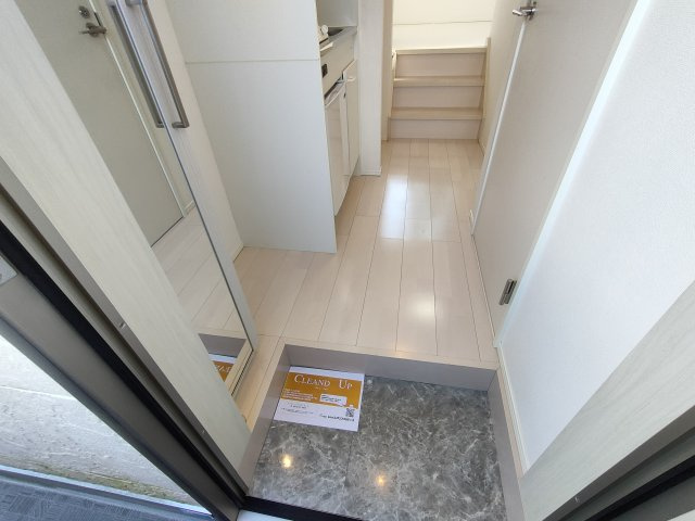 セキレイの玄関