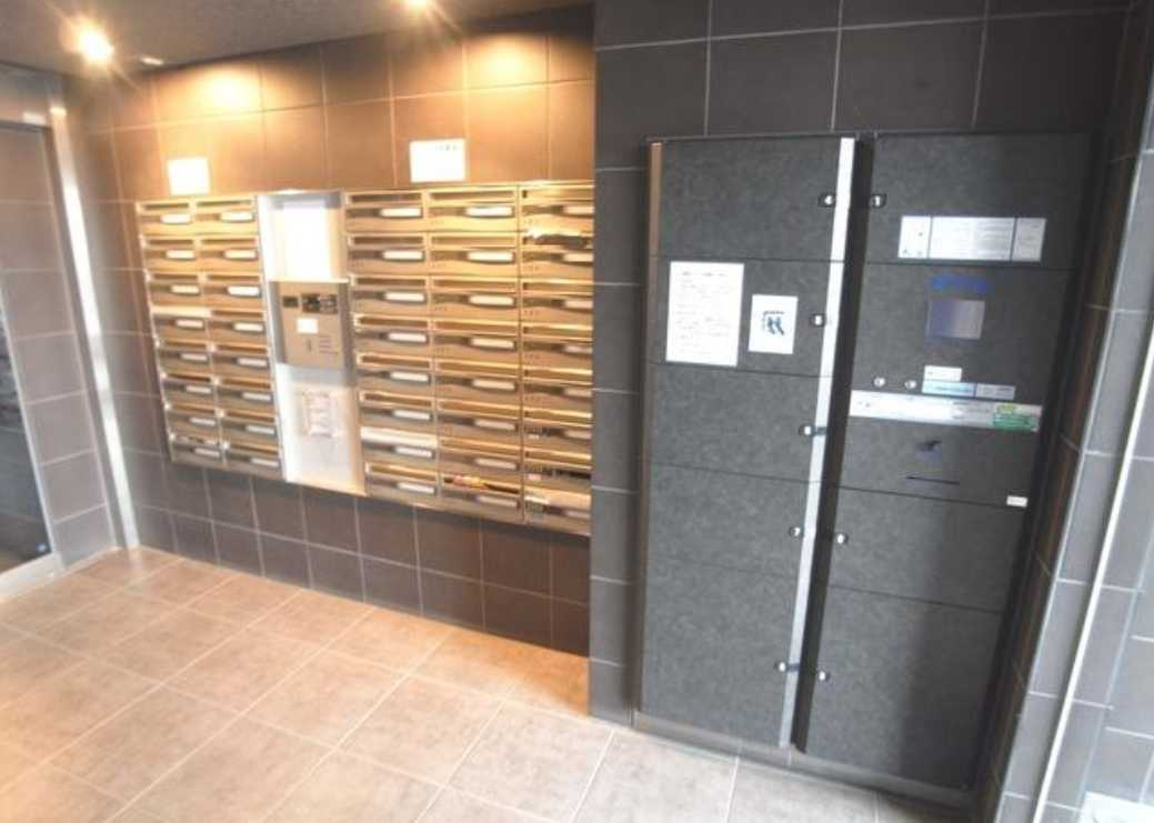 グランドコンシェルジュ用賀アジールコート　ネット無料　分譲賃貸　角部屋のその他共用部分