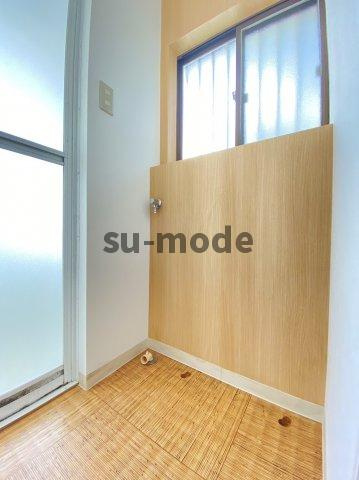 水尾連棟貸家の内装