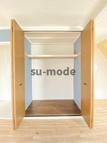 水尾連棟貸家の収納