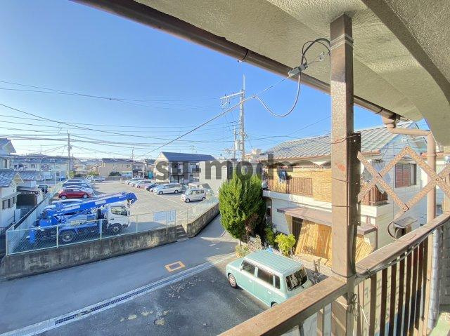 水尾連棟貸家の展望