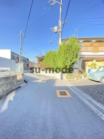 水尾連棟貸家の周辺