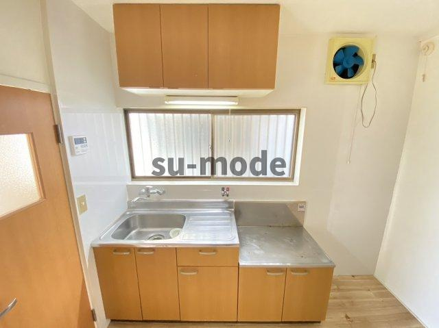 水尾連棟貸家のキッチン