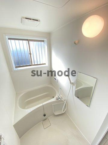 水尾連棟貸家の浴室