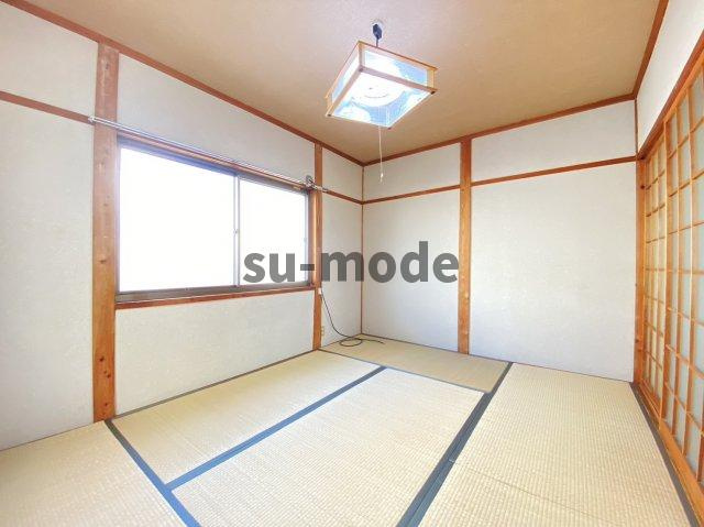 水尾連棟貸家の寝室