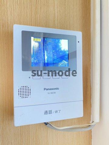 水尾連棟貸家のセキュリティ