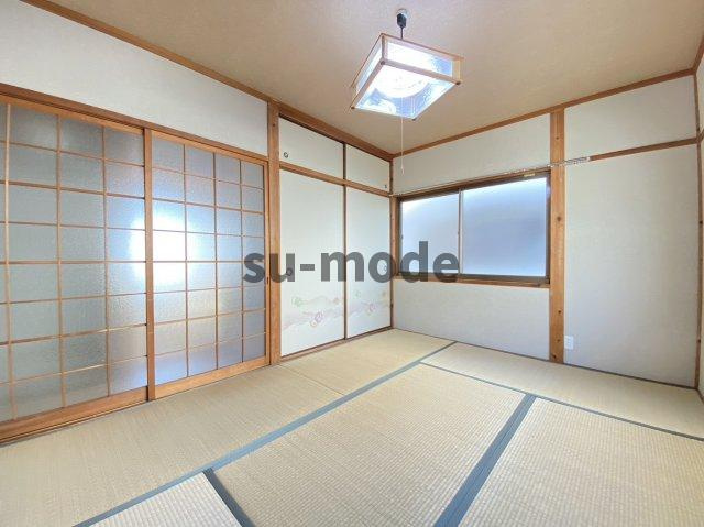 水尾連棟貸家の内装