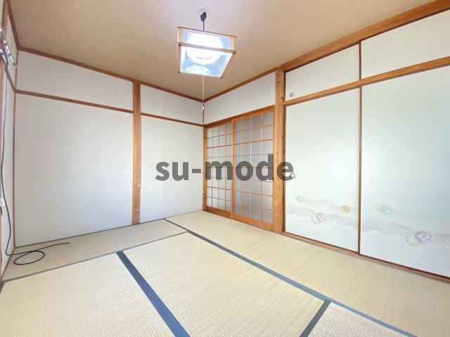 水尾連棟貸家の寝室