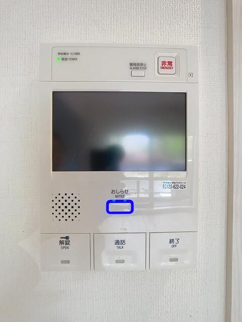 ヴェルデ久我山のエントランス