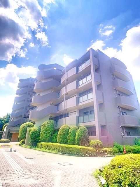 ヴェルデ久我山の外観