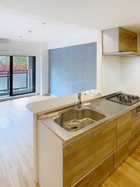 ヴェルデ久我山のキッチン