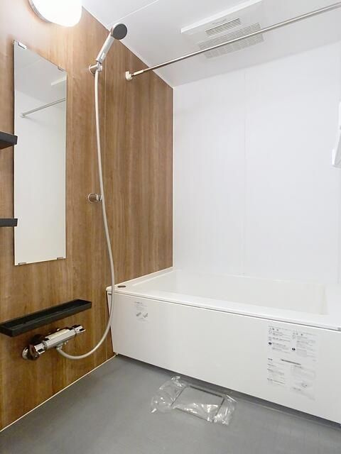 ヴェルデ久我山の浴室