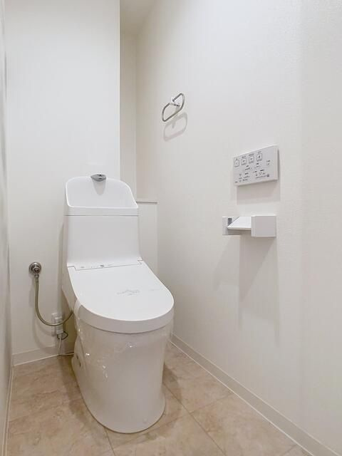 ヴェルデ久我山のトイレ