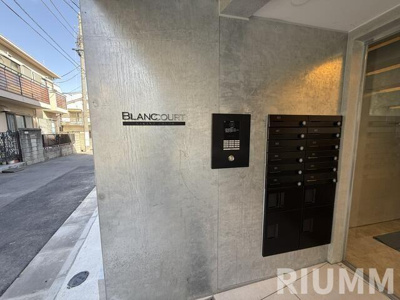 【エントランス】 | ＢＬＡＮＣＣＯＵＲＴ中野中央