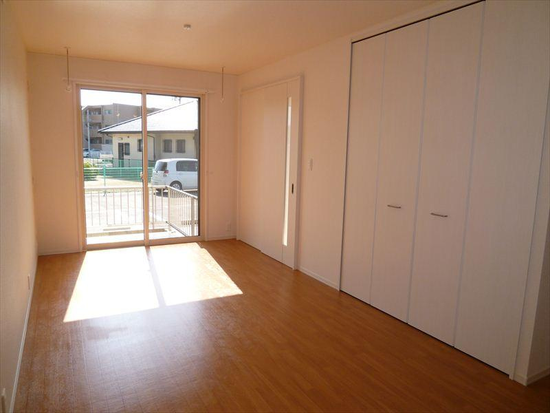 パークサイドハイム　Ⅱの居間・リビング