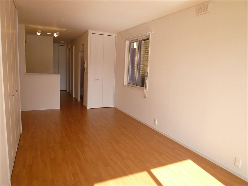 パークサイドハイム　Ⅱの居間・リビング