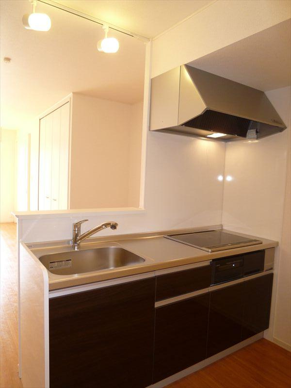 パークサイドハイム　Ⅱのキッチン