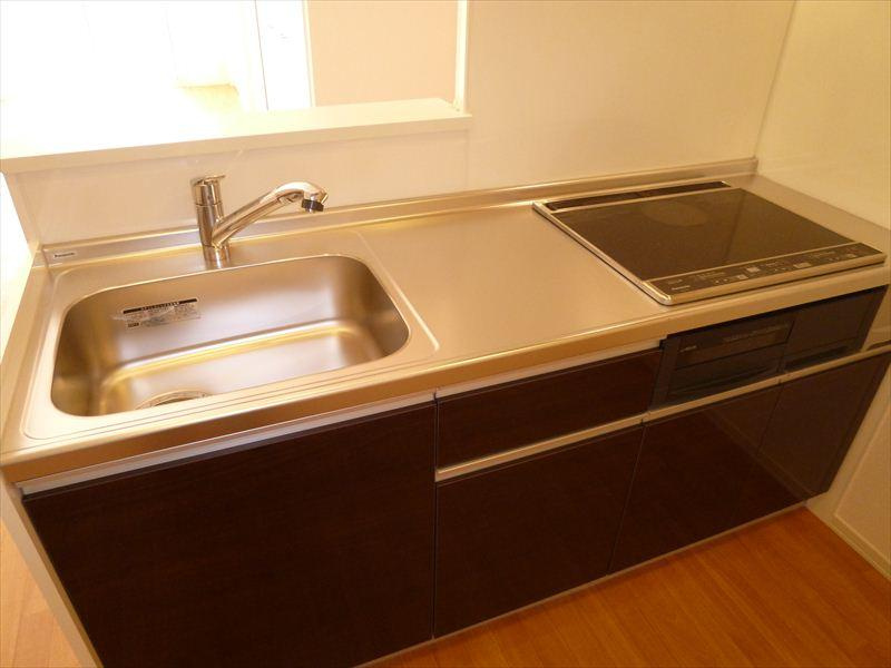 パークサイドハイム　Ⅱのキッチン