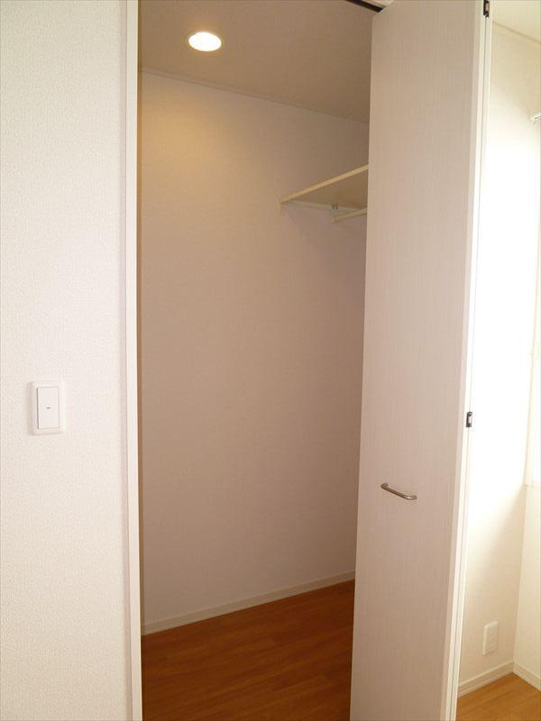 パークサイドハイム　Ⅱの収納