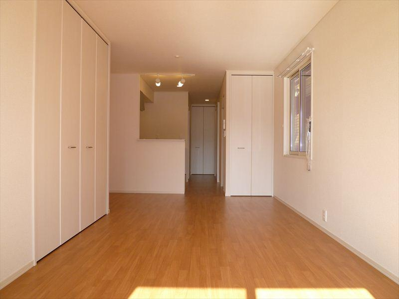 パークサイドハイム　Ⅱの居間・リビング