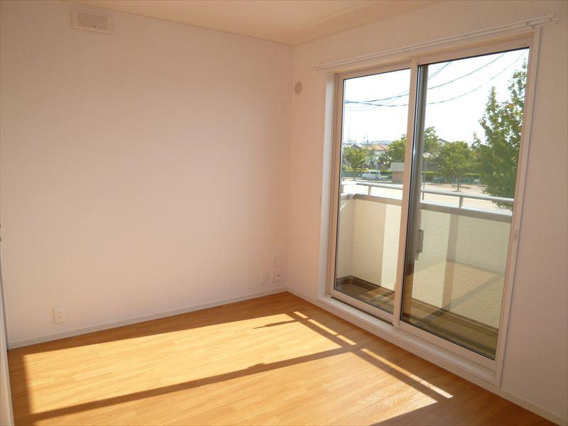 パークサイドハイム　Ⅱの洋室