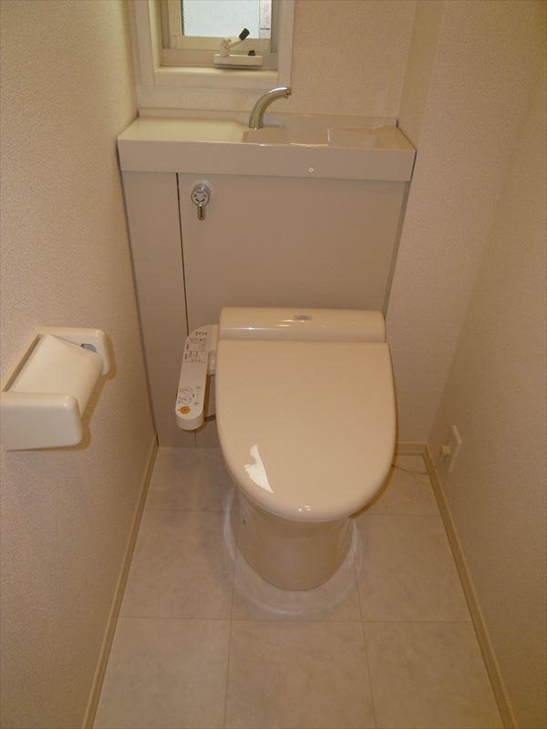 パークサイドハイム　Ⅱのトイレ