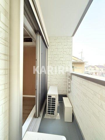 ACT布施のバルコニー