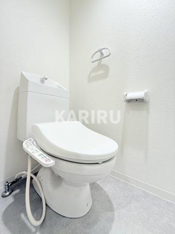 ACT布施のトイレ