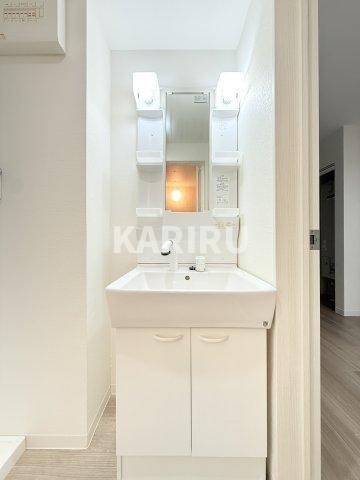 ACT布施の洗面所