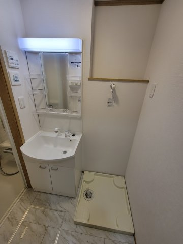 みかんの洗面所
