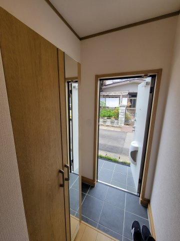 みかんの玄関