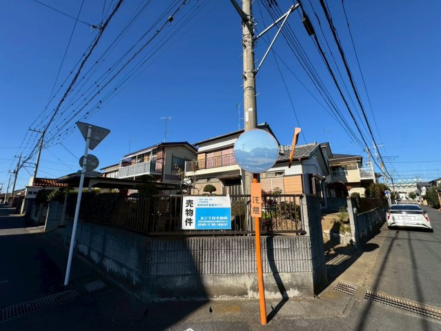 -三丁目不動産-　深谷市上柴町西2丁目　東南角地の周辺