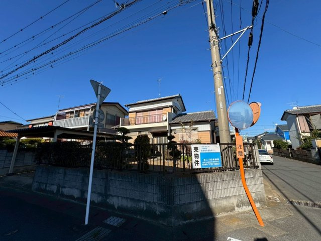 -三丁目不動産-　深谷市上柴町西2丁目　東南角地の周辺
