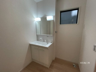 【独立洗面台】 | 【名古屋市天白区一本松1丁目907新築戸建5号棟】✨️仲介手数料無料✨️植田小学校・植田中学校