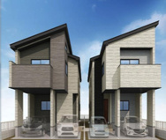 【名古屋市天白区一本松1丁目907新築戸建5号棟】✨️仲介手数料無料✨️植田小学校・植田中学校の画像