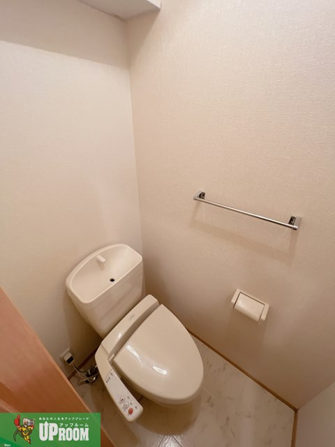 ソレアード Ａ棟のトイレ