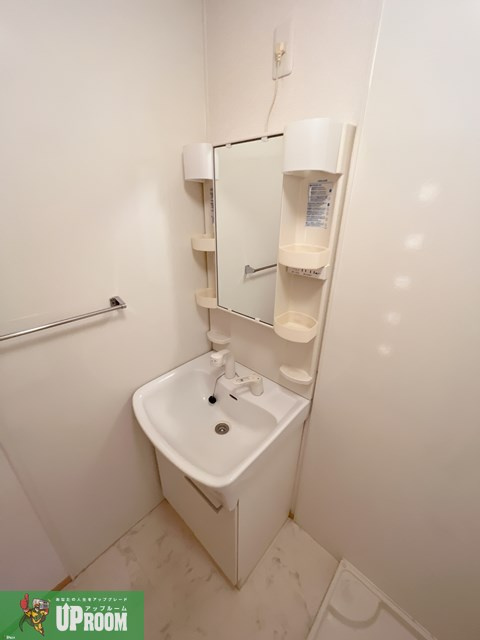 ソレアード Ａ棟の洗面所