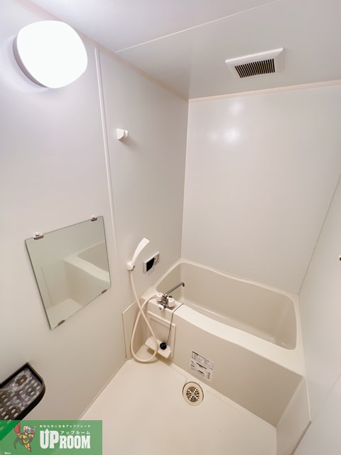 ソレアード Ａ棟の浴室