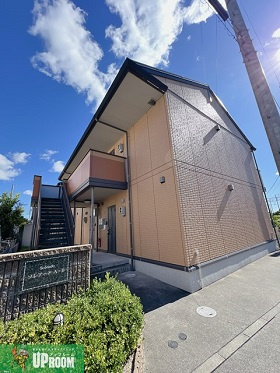 ソレアード Ａ棟の外観