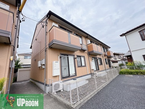 ソレアード Ａ棟の外観