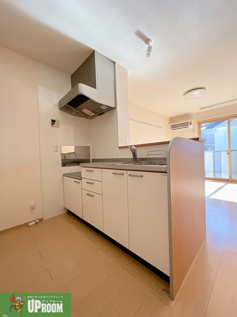 ソレアード Ａ棟のキッチン